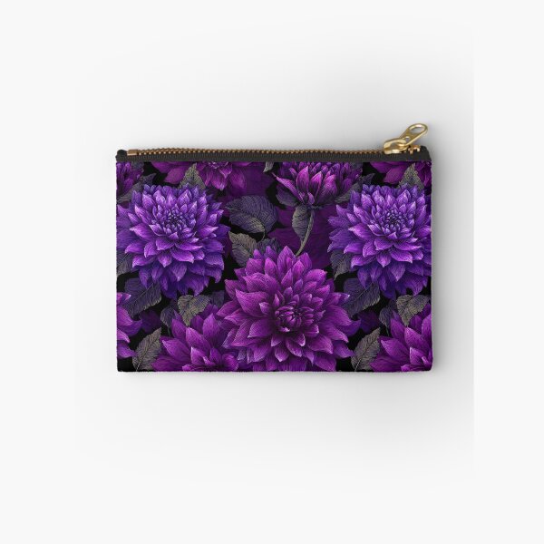 Item preview, Flourishing Dahlias  - Retro Flower Floral  - Retirement Gifts for Dad designed and sold by RoyalStarsPatts.