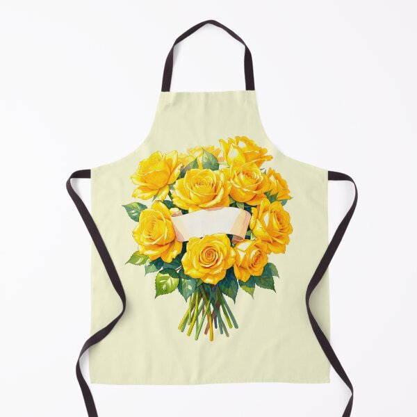 Item preview, Yellow Rose Bouquet Greeting Card – Blank Floral Card for Your Personal Message designed and sold by EmeraldeaArt.