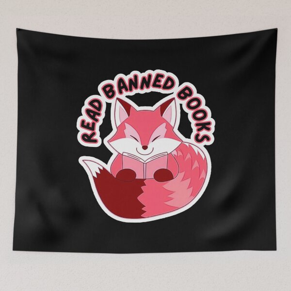 Item preview, Arcaneus Fox - Read Banned Books designed and sold by Newdlebobs.