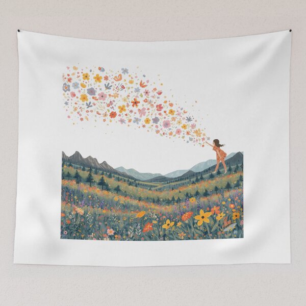 Item preview, When Silence Bloomed designed and sold by catcurio.