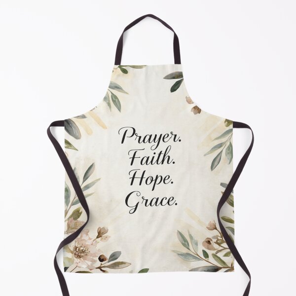 Item preview, Prayer Faith Hope Grace Journal - Christian Faith Notebook with Watercolor Design designed and sold by EmiliLove.