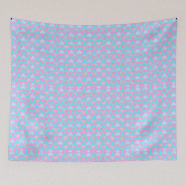 Item preview, Pastel Heart Background designed and sold by Ban Nang Root.