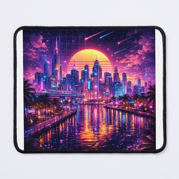 Item preview, Neon City Nights designed and sold by PeterPunkt.