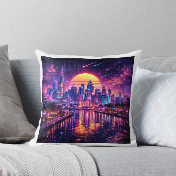 Item preview, Neon City Nights designed and sold by PeterPunkt.