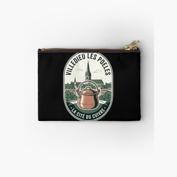 Item preview, Villedieu Les Poeles France Vintage Travel Emblem designed and sold by k3rstman1.