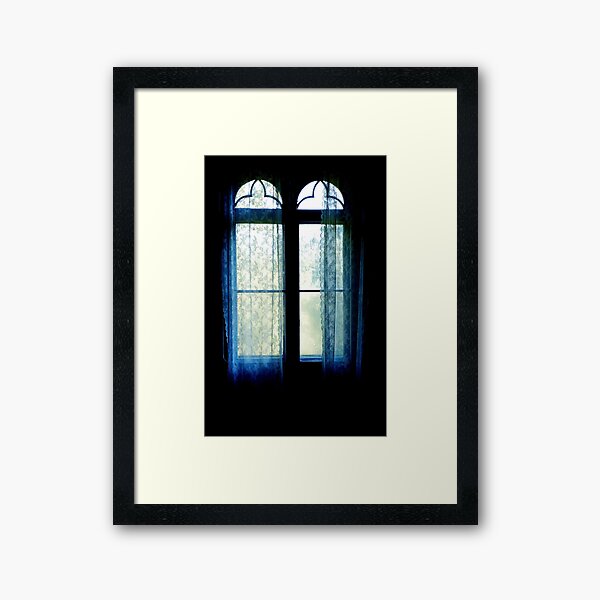 Item preview, The old Curtain in a dilapidated Building near Berlin designed and sold by Imi Koetz.
