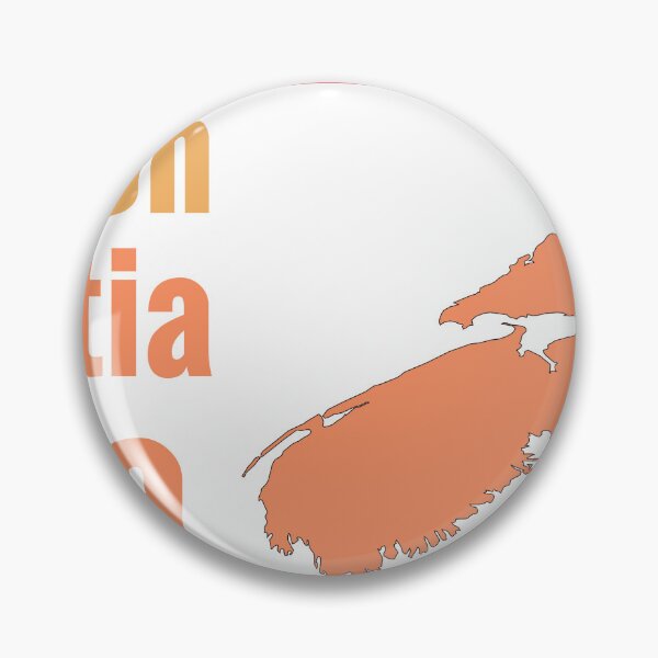 Item preview, Cape Breton Nova Scotia Canada City Marked On Map designed and sold by TheIconSmith.