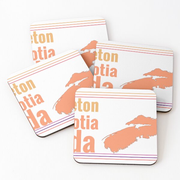 Item preview, Cape Breton Nova Scotia Canada City Marked On Map designed and sold by TheIconSmith.