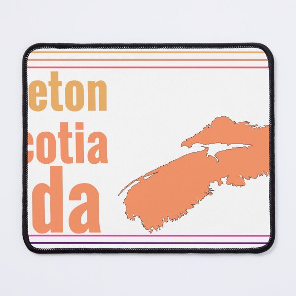 Item preview, Cape Breton Nova Scotia Canada City Marked On Map designed and sold by TheIconSmith.