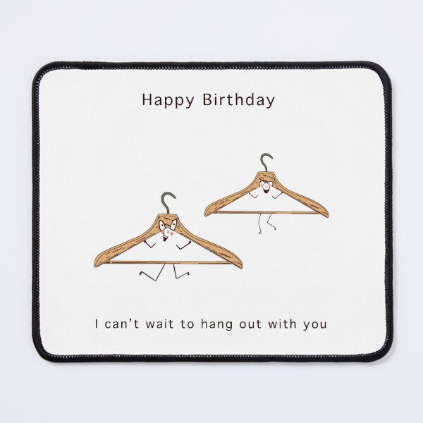 Item preview, Happy birthday, hang out with you design designed and sold by By The Moon.