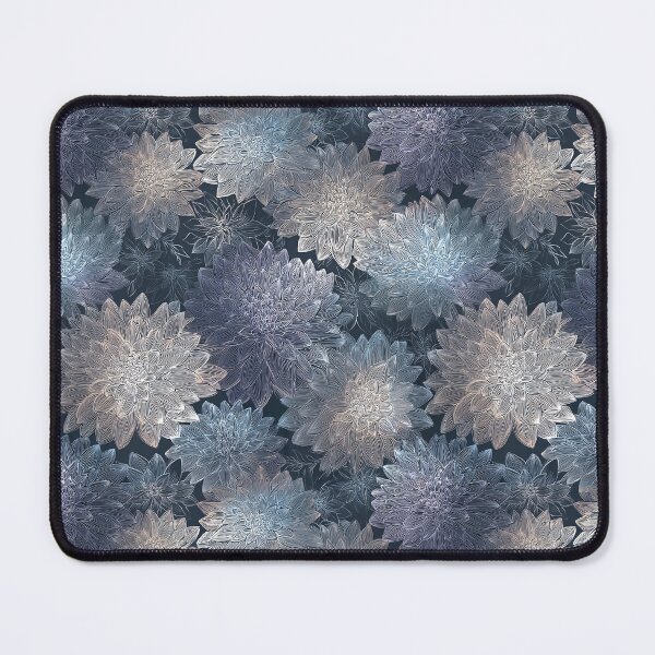 Item preview, Classic Dahlias - Flower Floral Pattern - Secret Santa Gifts designed and sold by RoyalStarsPatts.
