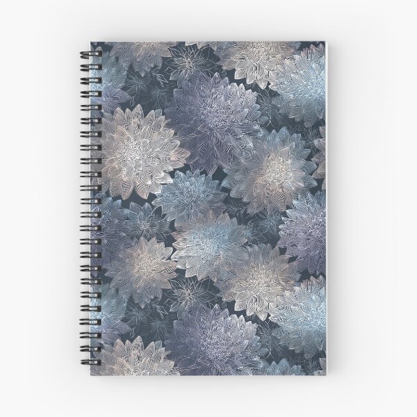 Item preview, Classic Dahlias - Flower Floral Pattern  - Secret Santa Gifts designed and sold by RoyalStarsPatts.