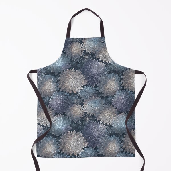 Item preview, Classic Dahlias - Flower Floral Pattern - Secret Santa Gifts designed and sold by RoyalStarsPatts.