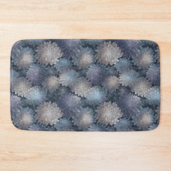 Item preview, Classic Dahlias - Flower Floral Pattern  - Secret Santa Gifts designed and sold by RoyalStarsPatts.