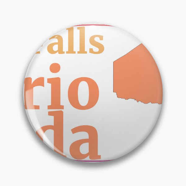 Item preview, Niagara Falls Ontario Canada City Marked On Map designed and sold by TheIconSmith.