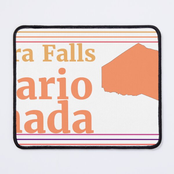 Item preview, Niagara Falls Ontario Canada City Marked On Map designed and sold by TheIconSmith.