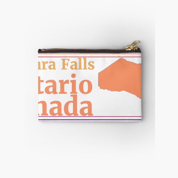 Item preview, Niagara Falls Ontario Canada City Marked On Map designed and sold by TheIconSmith.