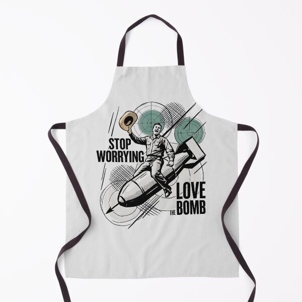 Item preview, Dr Strangelove 1964 Stop Worrying & Love The Bomb Satire Cult Movie designed and sold by EdGraphy.