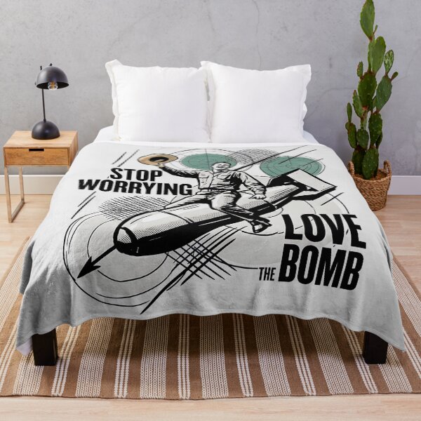 Item preview, Dr Strangelove 1964 Stop Worrying & Love The Bomb Satire Cult Movie designed and sold by EdGraphy.
