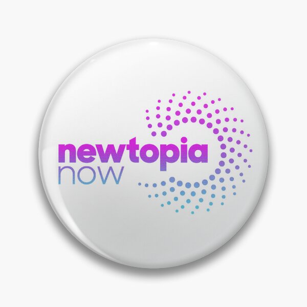 Item preview, Newtopia Now White Background designed and sold by HayaasBoutique.