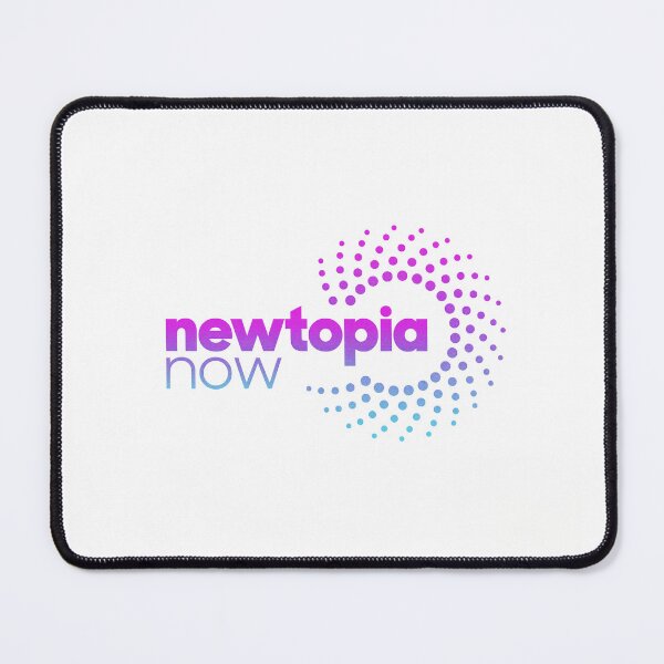 Item preview, Newtopia Now White Background designed and sold by Freedom Line Studio.