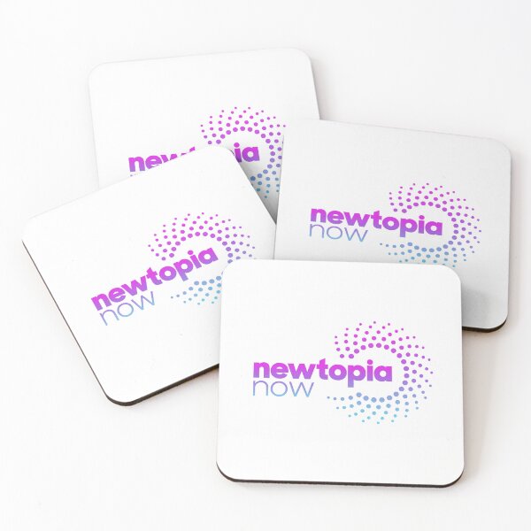 Item preview, Newtopia Now White Background designed and sold by Freedom Line Studio.