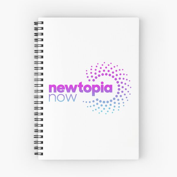 Item preview, Newtopia Now White Background designed and sold by HayaasBoutique.