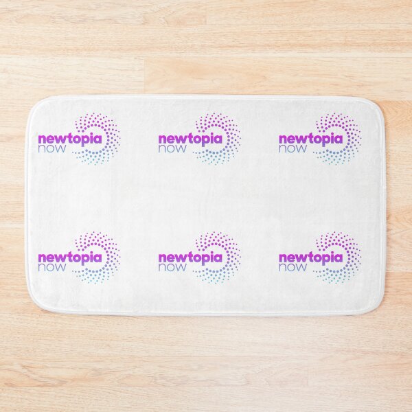 Item preview, Newtopia Now White Background designed and sold by HayaasBoutique.
