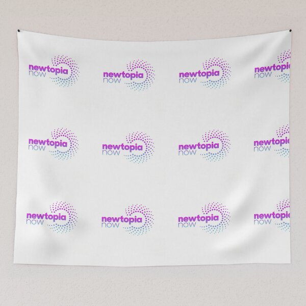Item preview, Newtopia Now White Background designed and sold by HayaasBoutique.