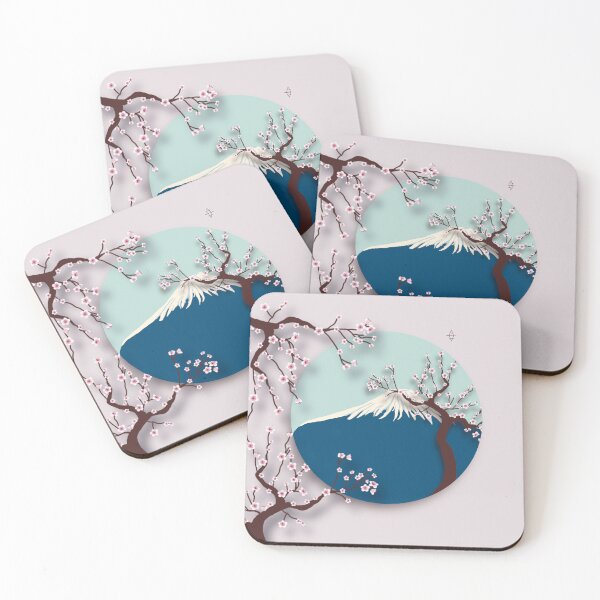 Item preview, Cherry Blossoms Bloom designed and sold by TeddyGalleria.