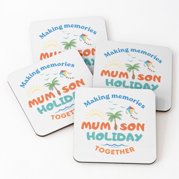 Artikelvorschau, Gemeinsame Erinnerungen schaffen: Mutter & Sohn Urlaub am Strand entworfen und verkauft von MadeByMira.