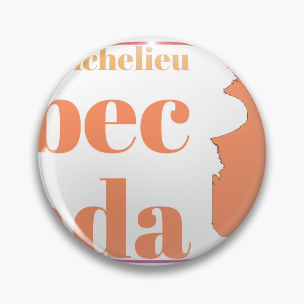 Item preview, Saint Jean Sur Richelieu Quebec Canada City Marked On Map designed and sold by TheIconSmith.