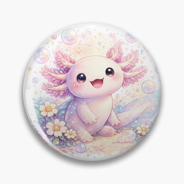 Item preview, Happy Axolotl designed and sold by PeterPunkt.
