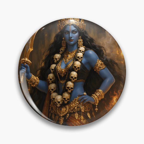 Item preview, Kali Maa – Goddess of Liberation and Sacred Transformation designed and sold by SoniaSarkali.