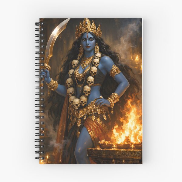 Item preview, Kali Maa – Goddess of Liberation and Sacred Transformation designed and sold by SoniaSarkali.