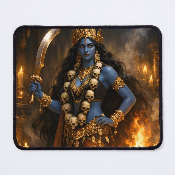 Item preview, Kali Maa – Goddess of Liberation and Sacred Transformation designed and sold by SoniaSarkali.