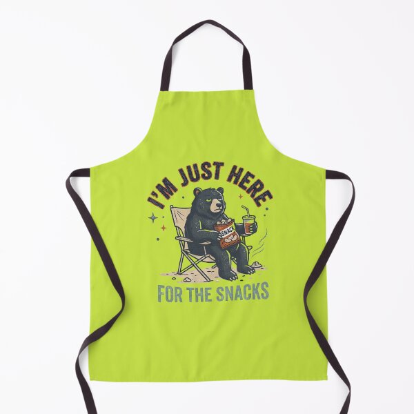 Item preview, I'm Just Here for the Snacks designed and sold by WesWay.