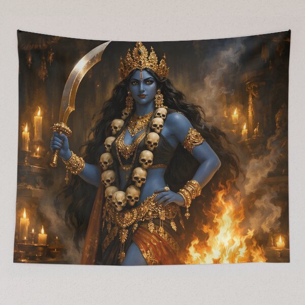 Item preview, Kali Maa – Goddess of Liberation and Sacred Transformation designed and sold by SoniaSarkali.