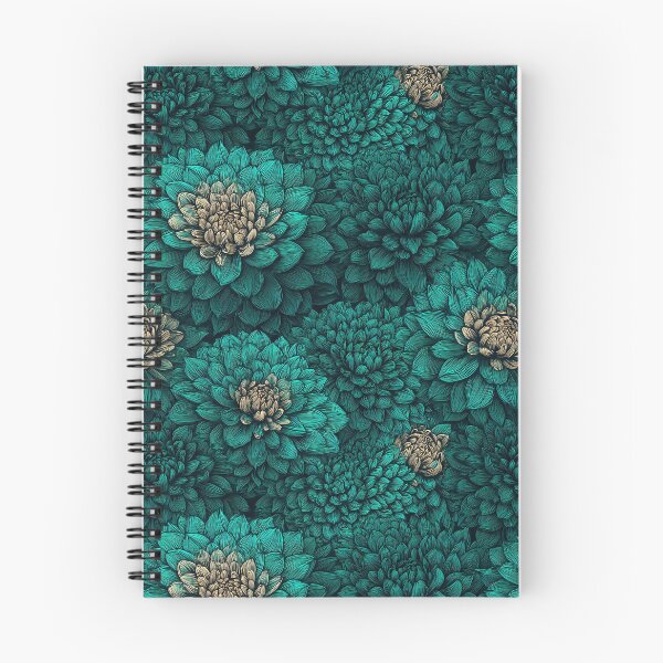 Item preview, Beautiful Dahlias Texture  - Birthday Flower Pattern  - Sympathy Gifts designed and sold by RoyalStarsPatts.