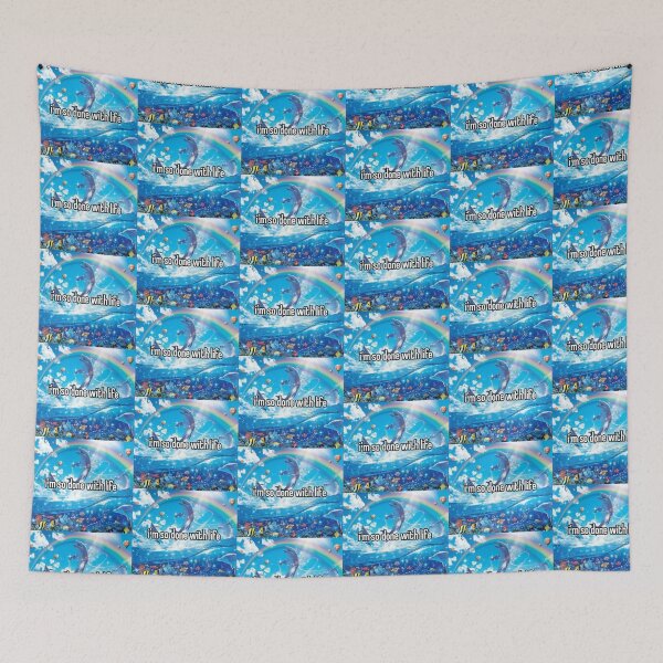 Item preview, Estoy harta de la vida. designed and sold by CatsCritterDesigns .