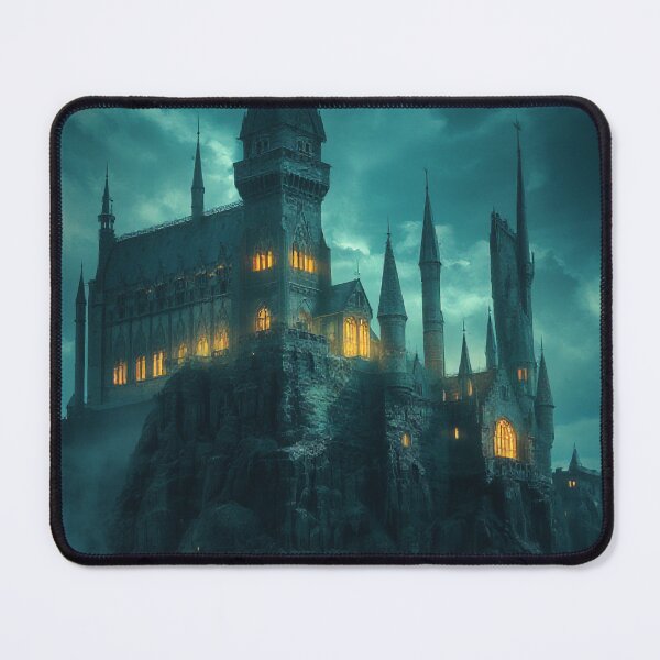 Item preview, Mysterious Castle at Night designed and sold by StudioForge.