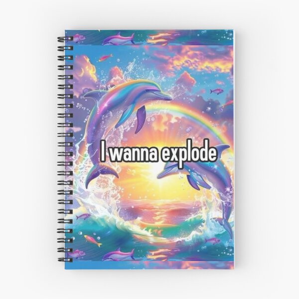 Item preview, i wanna explode meme designed and sold by CatsCritterDesigns .