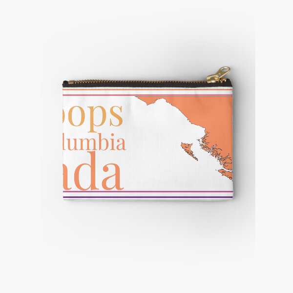 Item preview, Kamloops British Columbia Canada City Marked On Map designed and sold by TheIconSmith.