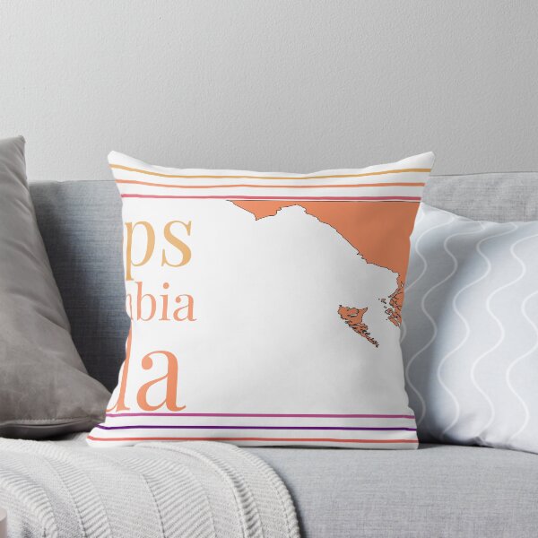 Item preview, Kamloops British Columbia Canada City Marked On Map designed and sold by TheIconSmith.