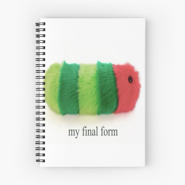 Item preview, my final form caterpillar meme designed and sold by CatsCritterDesigns .