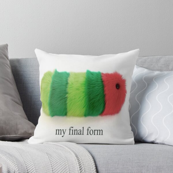 Item preview, my final form caterpillar meme designed and sold by CatsCritterDesigns .