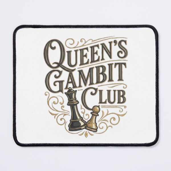 Item preview, Queen's Gambit Club Vintage Chess Design – Chess Player T-Shirt | Chess Lover Gift designed and sold by KnightVibe.