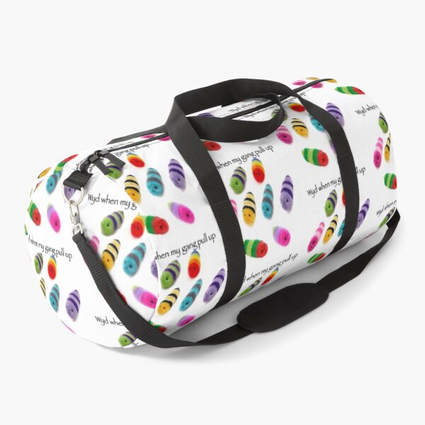 Item preview, wyd when my gang pull up caterpillar meme designed and sold by CatsCritterDesigns .