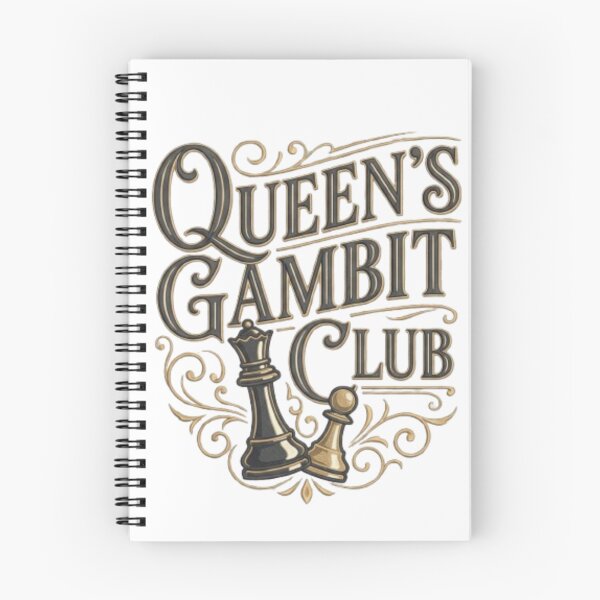 Item preview, Queen's Gambit Club Vintage Chess Design – Chess Player T-Shirt | Chess Lover Gift designed and sold by KnightVibe.