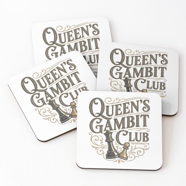 Item preview, Queen's Gambit Club Vintage Chess Design – Chess Player T-Shirt | Chess Lover Gift designed and sold by KnightVibe.